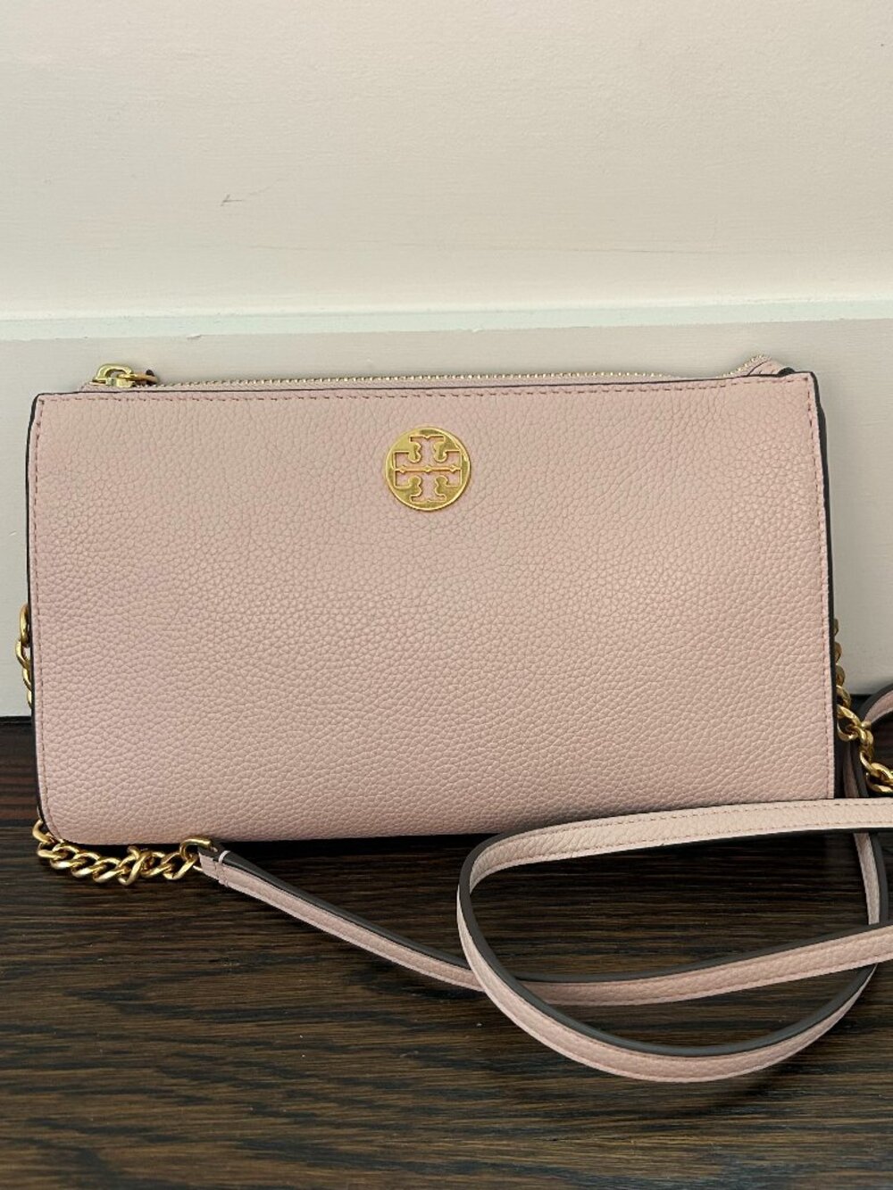 Tory Burch Everly Mini Top-Zip Crossbody